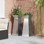 Soporte para Plantas Acero galvanizado 40 x 40 x 101 cm Duradero | Foro24.es | Tu tienda online para hogar, jardín y más Foro24.es
