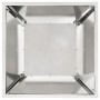 Soporte para Plantas Acero galvanizado 40 x 40 x 101 cm Duradero | Foro24.es | Tu tienda online para hogar, jardín y más Foro24.es