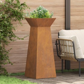 Soporte para plantas Acero resistente al clima 40 x 40 x 101 cm von , Töpfe und Pflanzgefäße - Ref: Foro24-873864, Preis: 89,...