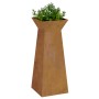 Soporte para plantas Acero resistente al clima 40 x 40 x 101 cm by , Pots and planters - Ref: Foro24-873864, Price: 89,75 €, ...