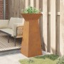 Soporte para plantas Acero resistente al clima 40 x 40 x 101 cm by , Pots and planters - Ref: Foro24-873864, Price: 89,75 €, ...