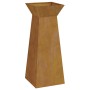 Soporte para plantas Acero resistente al clima 40 x 40 x 101 cm by , Pots and planters - Ref: Foro24-873864, Price: 89,75 €, ...