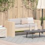 Sofá de Jardín de 2 Plazas 134x60x62 cm de Madera Maciza de Pino de , Sofás de exterior - Ref: Foro24-873866, Precio: 157,88 €