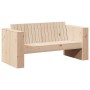 Sofá de Jardín de 2 Plazas 134x60x62 cm de Madera Maciza de Pino | Foro24.es | Tu tienda online para hogar, jardín y más Foro24.es