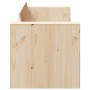 Sofá de Jardín de 2 Plazas 134x60x62 cm de Madera Maciza de Pino | Foro24.es | Tu tienda online para hogar, jardín y más Foro24.es