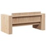 Sofá de Jardín de 2 Plazas 134x60x62 cm de Madera Maciza de Pino | Foro24.es | Tu tienda online para hogar, jardín y más Foro24.es