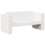 Sofá de Jardín de 2 Plazas 134x60x62 cm Blanco Madera Sólida de Pino | Foro24.es | Tu tienda online para hogar, jardín y más Foro24.es