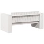 Sofá de Jardín de 2 Plazas 134x60x62 cm Blanco Madera Sólida de Pino | Foro24.es | Tu tienda online para hogar, jardín y más Foro24.es