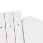 Sofá de Jardín de 2 Plazas 134x60x62 cm Blanco Madera Sólida de Pino | Foro24.es | Tu tienda online para hogar, jardín y más Foro24.es