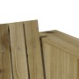 Sofá de jardín para 2 personas 134x60x62 cm Madera de pino tratada | Foro24.es | Tu tienda online para hogar, jardín y más Foro24.es