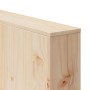 Sofá de Jardín de 3 Plazas Natural Madera de Pino Maciza Mediano | Foro24.es | Tu tienda online para hogar, jardín y más Foro24.es