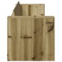 Sofá de jardín de 3 plazas 185.5x60x62 cm Madera de pino tratado | Foro24.es | Tu tienda online para hogar, jardín y más Foro24.es