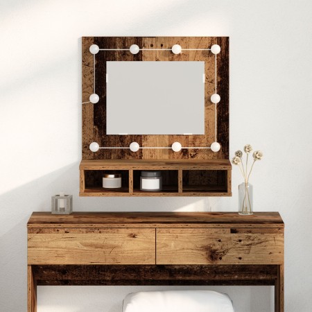 Unidad de Tocador Madera Vieja Madera Maciza Recuperada | Foro24.es | Tu tienda online para hogar, jardín y más Foro24.es