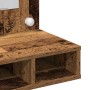 Unidad de Tocador Madera Vieja Madera Maciza Recuperada | Foro24.es | Tu tienda online para hogar, jardín y más Foro24.es