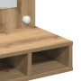 Unidad de tocador con espejo Rojo Artisan MDF, Vidrio | Foro24.es | Tu tienda online para hogar, jardín y más Foro24.es
