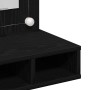 Unidad de tocador de roble negro Roble negro Madera Mediana | Foro24.es | Tu tienda online para hogar, jardín y más Foro24.es