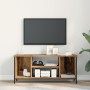 Centro de Entretenimiento Madera Vieja Tablero de partículas, metal | Foro24.es | Tu tienda online para hogar, jardín y más Foro24.es