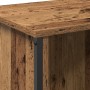 Centro de Entretenimiento Madera Vieja Tablero de partículas, metal | Foro24.es | Tu tienda online para hogar, jardín y más Foro24.es