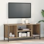 Soporte para TV Roble Artesanal Madera engineered, Metal | Foro24.es | Tu tienda online para hogar, jardín y más Foro24.es