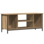 Soporte para TV Roble Artesanal Madera engineered, Metal | Foro24.es | Tu tienda online para hogar, jardín y más Foro24.es