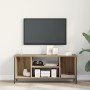 Soporte para TV Roble Artesanal Madera engineered, Metal | Foro24.es | Tu tienda online para hogar, jardín y más Foro24.es