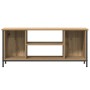 Soporte para TV Roble Artesanal Madera engineered, Metal | Foro24.es | Tu tienda online para hogar, jardín y más Foro24.es