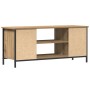 Soporte para TV Roble Artesanal Madera engineered, Metal | Foro24.es | Tu tienda online para hogar, jardín y más Foro24.es