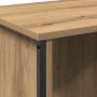Soporte para TV Roble Artesanal Madera engineered, Metal | Foro24.es | Tu tienda online para hogar, jardín y más Foro24.es