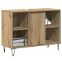 Unidad de Tocador de Baño Roble Artesanal Madera Elaborada Mediano | Foro24.es | Tu tienda online para hogar, jardín y más Foro24.es