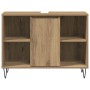 Unidad de Tocador de Baño Roble Artesanal Madera Elaborada Mediano | Foro24.es | Tu tienda online para hogar, jardín y más Foro24.es