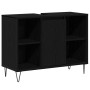 Tocador de Roble Negro Roble Negro MDF Mediano | Foro24.es | Tu tienda online para hogar, jardín y más Foro24.es