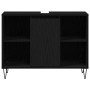 Tocador de Roble Negro Roble Negro MDF Mediano | Foro24.es | Tu tienda online para hogar, jardín y más Foro24.es