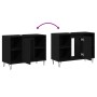 Tocador de Roble Negro Roble Negro MDF Mediano | Foro24.es | Tu tienda online para hogar, jardín y más Foro24.es