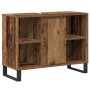 Unidad de Tocador Madera Envejecida Tablero de partículas Mediano | Foro24.es | Tu tienda online para hogar, jardín y más Foro24.es