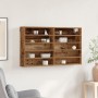 Vitrina de Madera Vieja 100x15x58 cm Madera Elaborada | Foro24.es | Tu tienda online para hogar, jardín y más Foro24.es