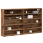Vitrina de Madera Vieja 100x15x58 cm Madera Elaborada | Foro24.es | Tu tienda online para hogar, jardín y más Foro24.es