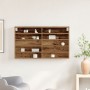 Vitrina de Madera Vieja 100x15x58 cm Madera Elaborada | Foro24.es | Tu tienda online para hogar, jardín y más Foro24.es