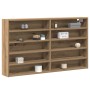 Vitrine Cabinet Artisan Roble 100x15x58 cm Madera Elaborada | Foro24.es | Tu tienda online para hogar, jardín y más Foro24.es
