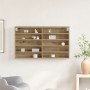 Vitrine Cabinet Artisan Roble 100x15x58 cm Madera Elaborada | Foro24.es | Tu tienda online para hogar, jardín y más Foro24.es