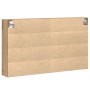 Vitrine Cabinet Artisan Roble 100x15x58 cm Madera Elaborada | Foro24.es | Tu tienda online para hogar, jardín y más Foro24.es