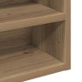 Vitrine Cabinet Artisan Roble 100x15x58 cm Madera Elaborada | Foro24.es | Tu tienda online para hogar, jardín y más Foro24.es