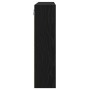 Armario Vitrine Negro Roble 100x15x58 cm Madera Elaborada de , Estantes y estanterías - Ref: Foro24-873906, Precio: 66,60 €, ...