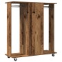 Armario con ruedas en madera antigua 102x38x110 cm en madera contrachapada | Foro24.es | Tu tienda online para hogar, jardín y más Foro24.es