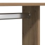 Armario con Ruedas Roble Artisan 102x38x110 cm Madera Elaborada von , Aufbewahrung von Kleidung und Schränken - Ref: Foro24-8...