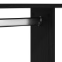Armario con Ruedas de Roble Negro 102x38x110 cm de Madera Elaborada | Foro24.es | Tu tienda online para hogar, jardín y más Foro24.es