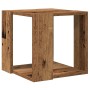 Mesa de Café Madera Vieja Madera Recuperada Sólida 32 x 32 x 30 cm | Foro24.es | Tu tienda online para hogar, jardín y más Foro24.es