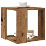 Mesa de Café Madera Vieja Madera Recuperada Sólida 32 x 32 x 30 cm | Foro24.es | Tu tienda online para hogar, jardín y más Foro24.es