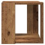 Mesa de Café Madera Vieja Madera Recuperada Sólida 32 x 32 x 30 cm | Foro24.es | Tu tienda online para hogar, jardín y más Foro24.es