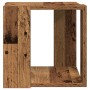 Mesa de Café Madera Vieja Madera Recuperada Sólida 32 x 32 x 30 cm | Foro24.es | Tu tienda online para hogar, jardín y más Foro24.es