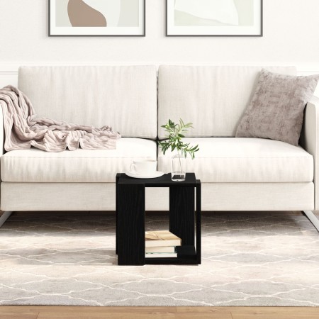Mesa de Café Roble Negro MDF 32 x 32 x 30 cm Simple Cuadrada | Foro24.es | Tu tienda online para hogar, jardín y más Foro24.es